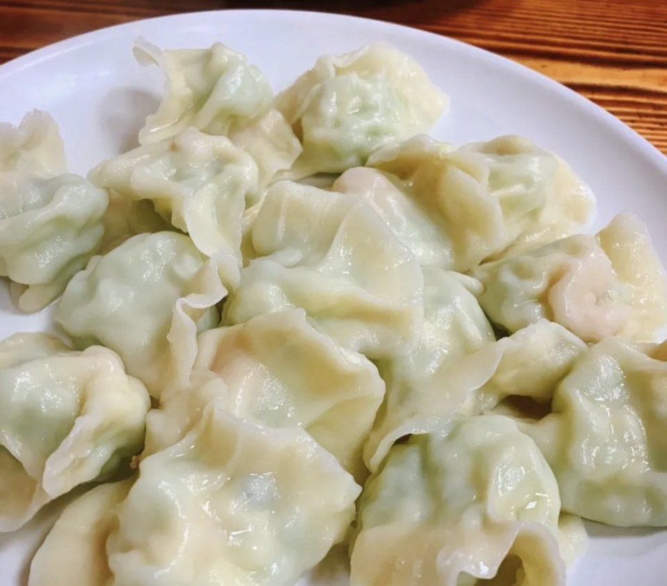 芸豆猪肉水饺图片