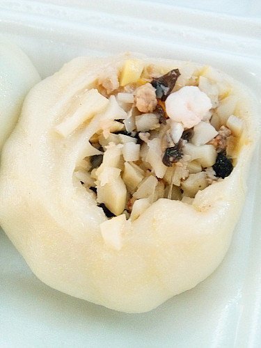 炒肉馅团子图片