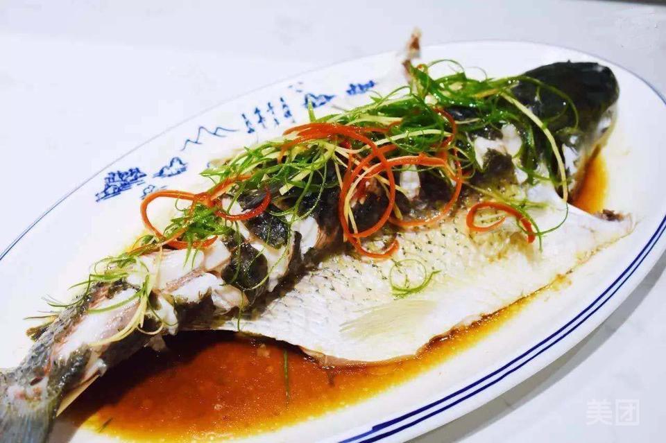 特色蒸皖鱼图片