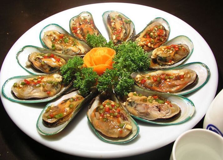 蜜汁青口螺图片