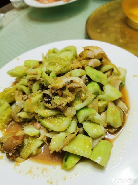 大海螺拌黄瓜