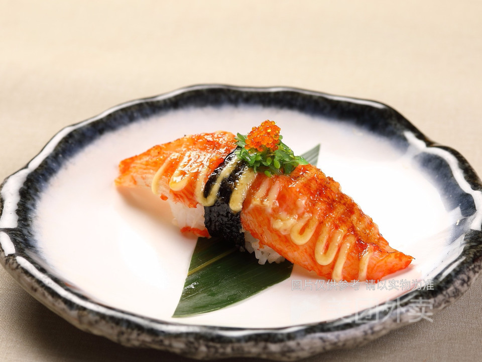 火炙大蟹棒图片