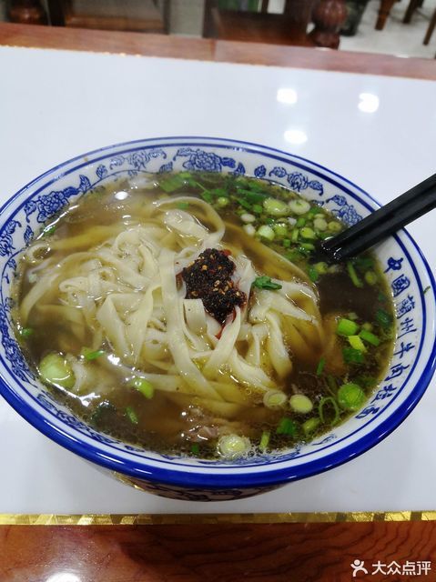 兰州马家拉面图片