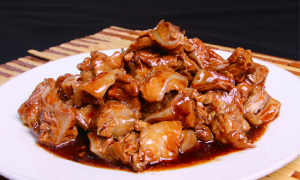 红烧月牙骨图片