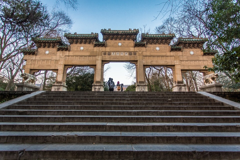 南京市 休闲娱乐 景点公园 景点 松风阁