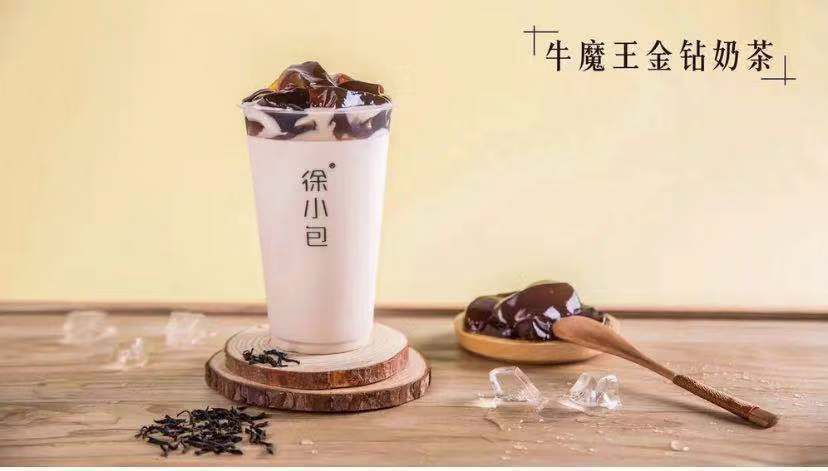 牛魔王金钻奶茶图片