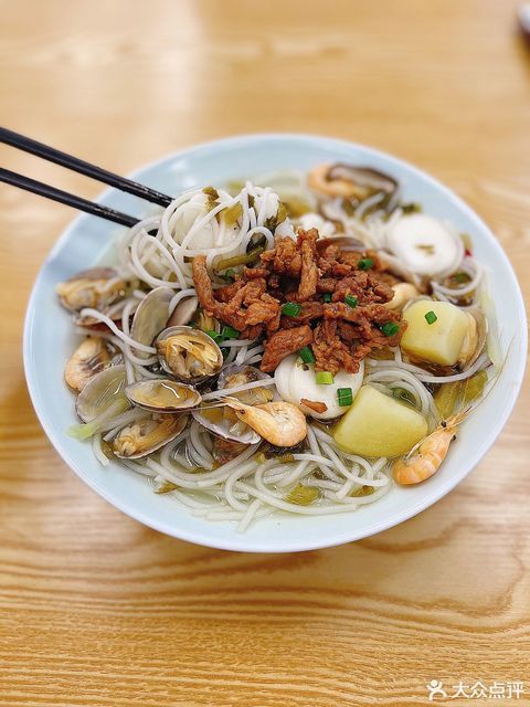 面道赞宁海海鲜面迎凤街店