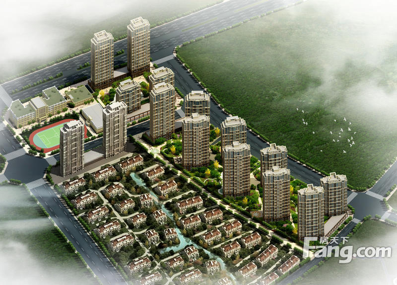 中航城两河流域15栋