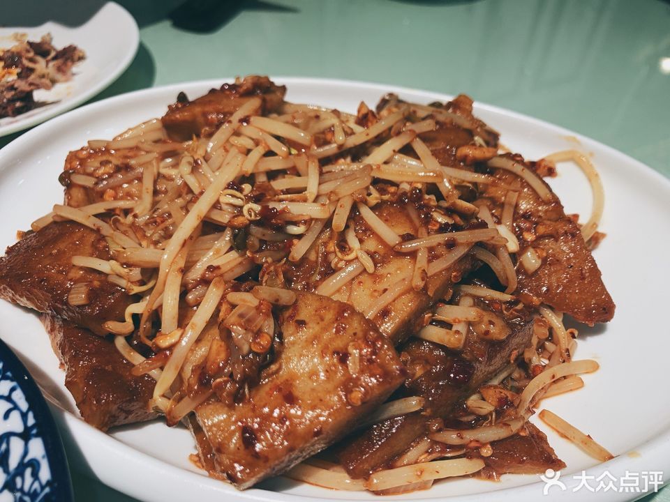 清徐炒灌肠图片