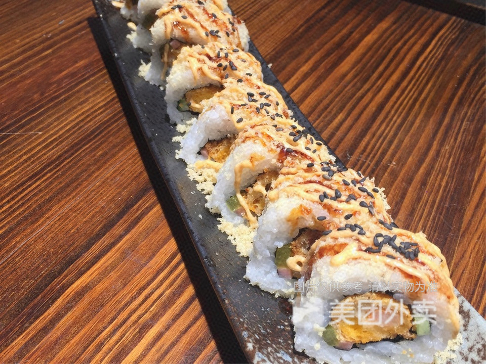 天妇罗炸虾卷图片