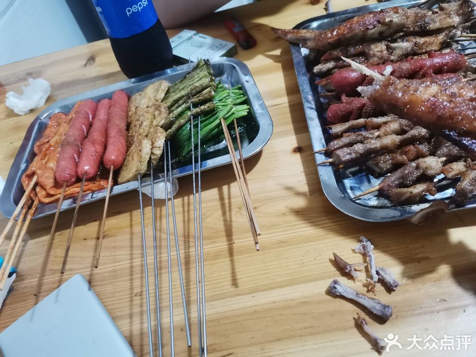 狼王烧烤(园林东路店)