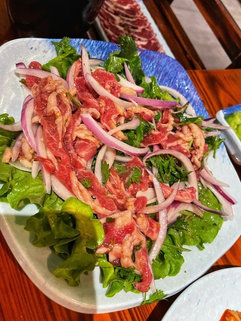 齐市家庭拌肉图片