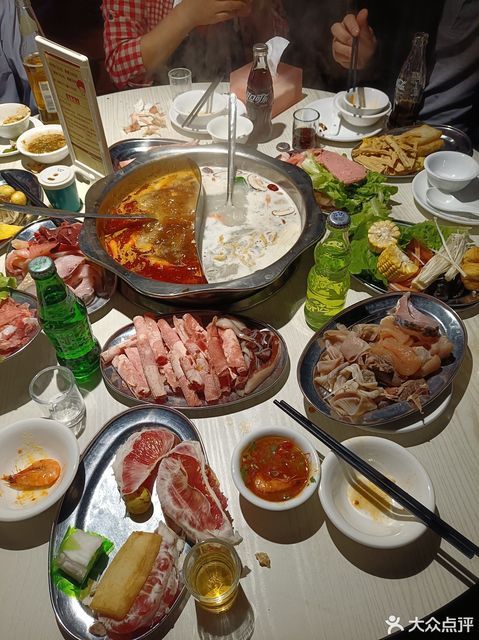        冠菌自助火锅(集美杏林店)