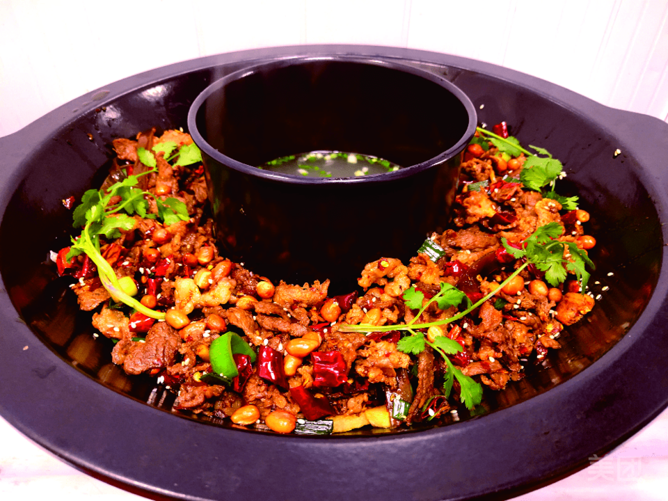 干锅黄牛肉图片