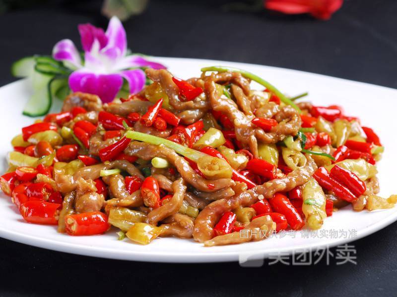 泡椒肉丝图片