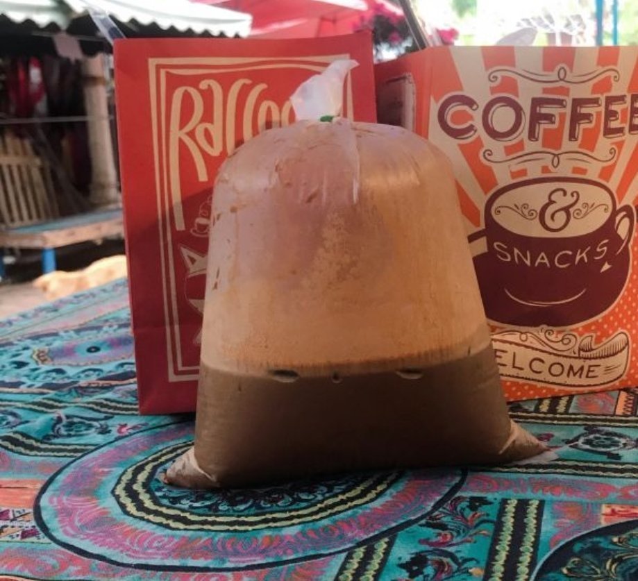 老挝咖啡实拍图片