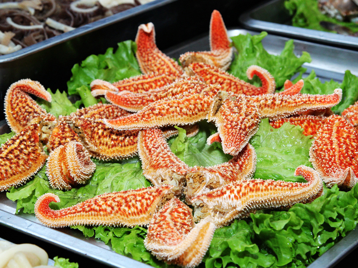 阿强海鲜行立清路店