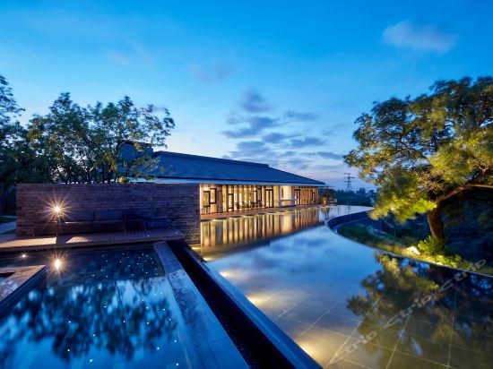 郑州市 住宿服务 酒店 > 新密素心园酒店