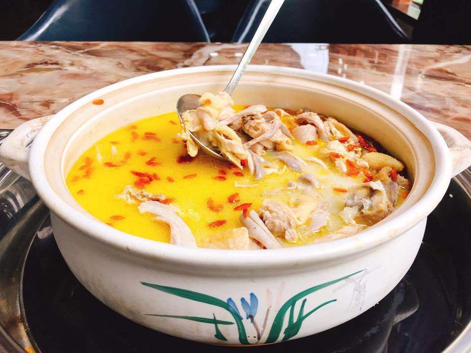 招牌胡椒猪肚鸡图片