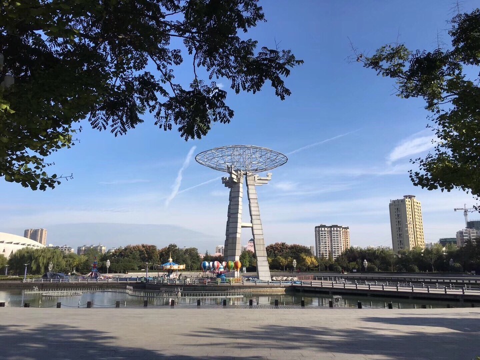 盱眙山水广场多大图片