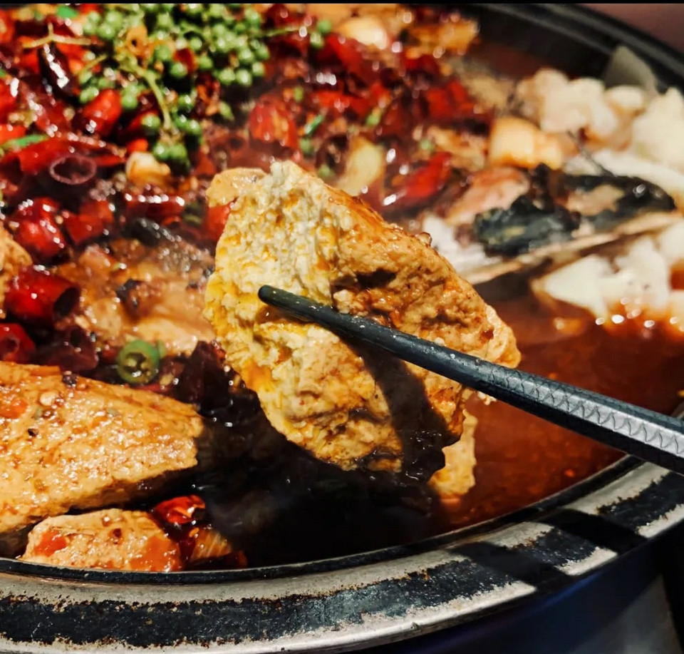 烤匠麻辣烤鱼绵阳凯德广场店