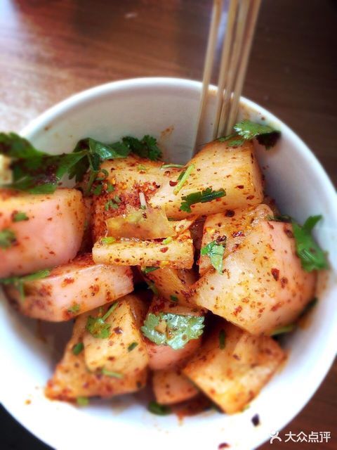 酸甜味酸萝卜图片