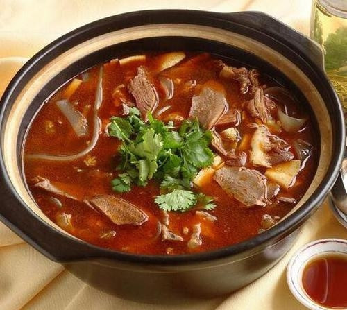 丸子砂锅面图片