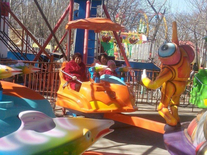 张家口市桥东区胜利公园