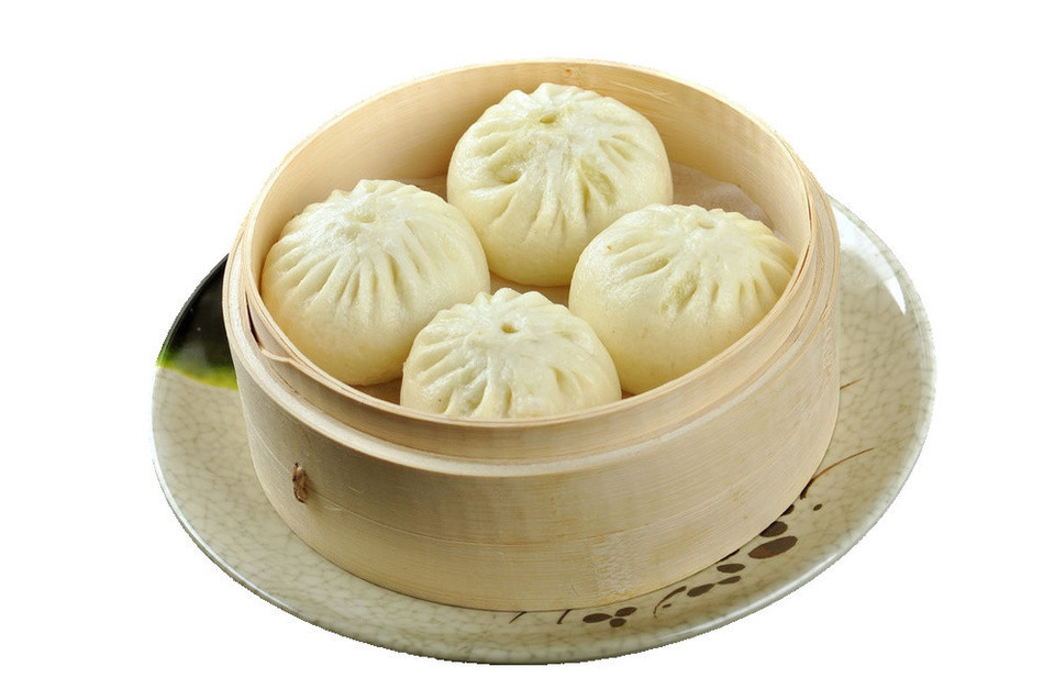 鲜肉小笼包图片