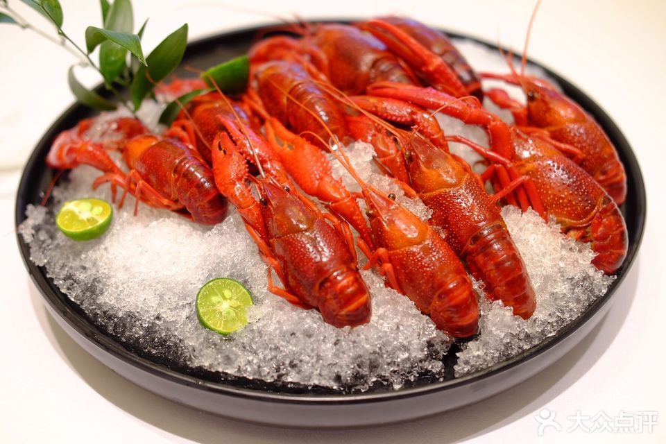 冰镇花雕小龙虾图片