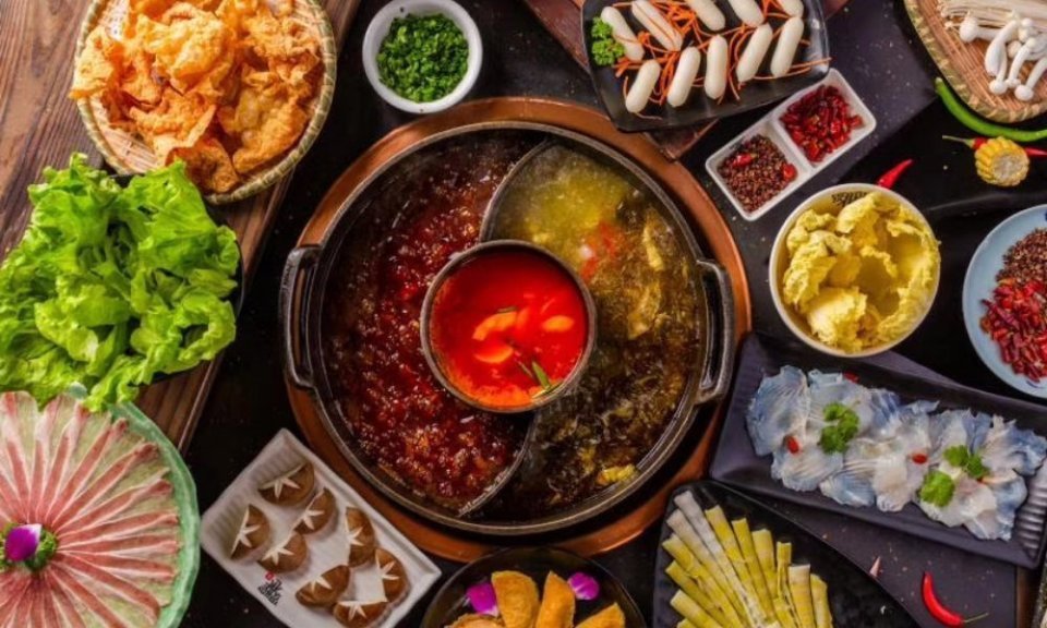 宽窄巷子火锅周浦店