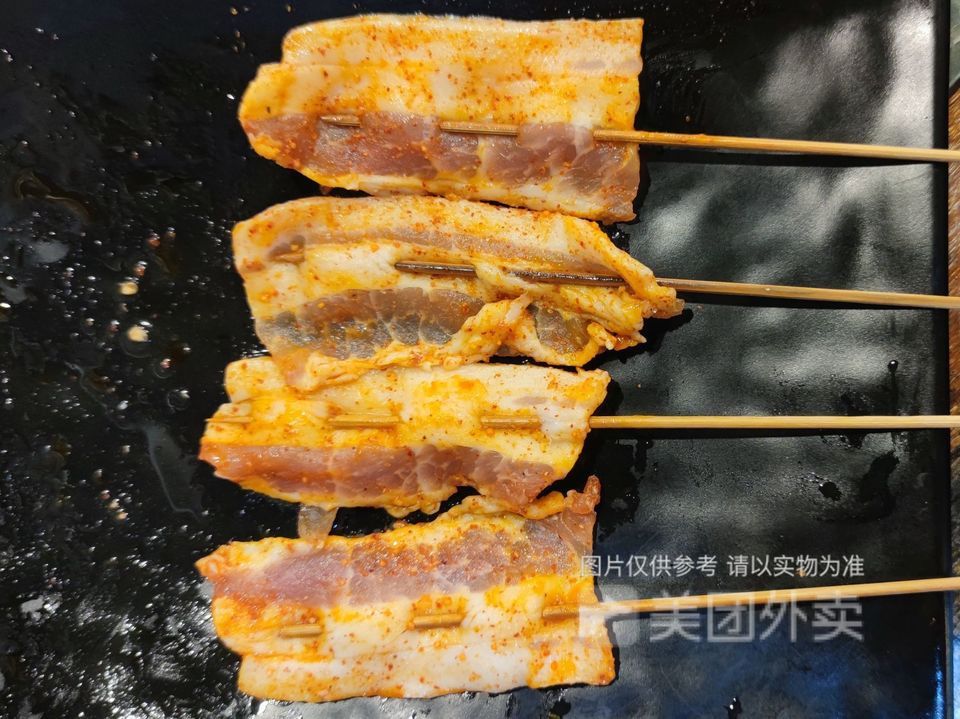 大刀手工五花肉图片