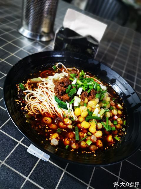 豌杂面二两图片