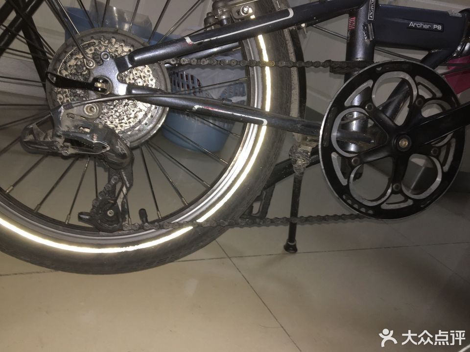 捷安特自行车维修点