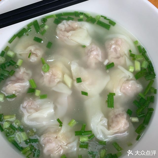 酱油清汤抄手图片