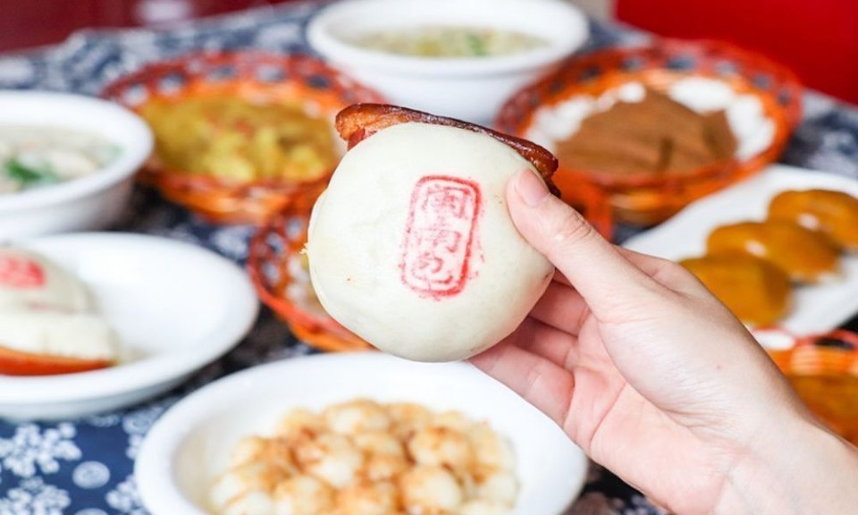 闽南肉夹包图片