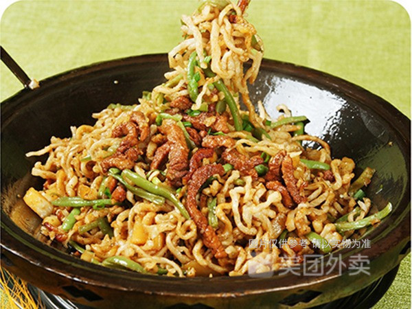 小麦穗铁锅焖面