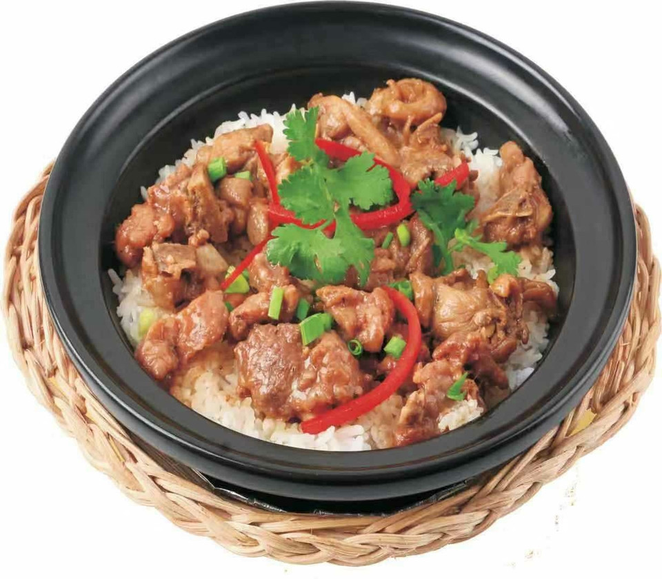 豉油排骨饭图片