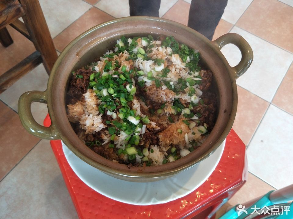 羊肉崧焗饭图片