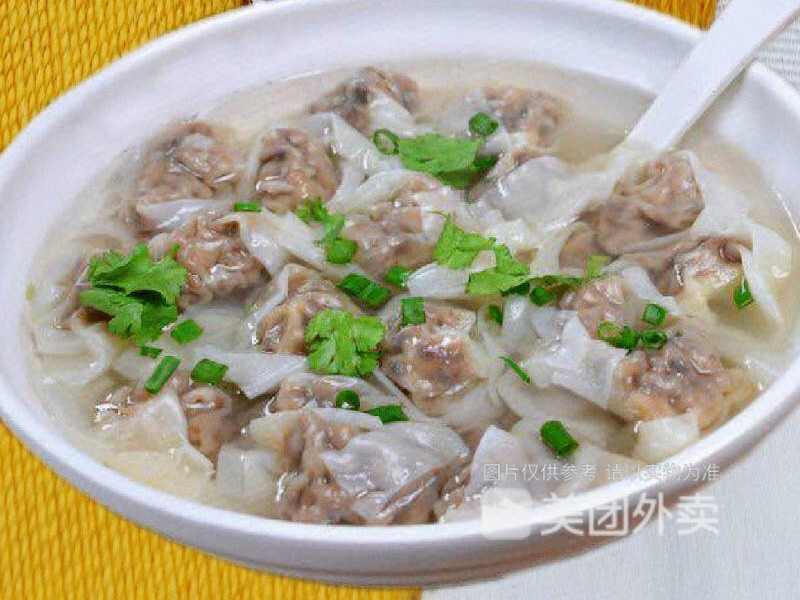 香菇肉小馄饨图片