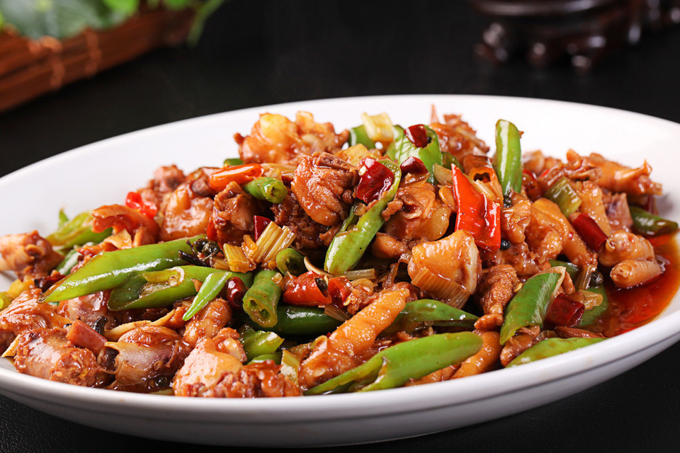 私厨辣子鸡图片