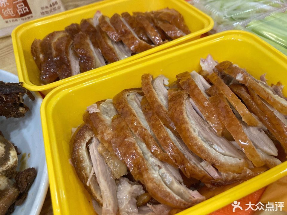 枣木牌烤鸭桂花坪店