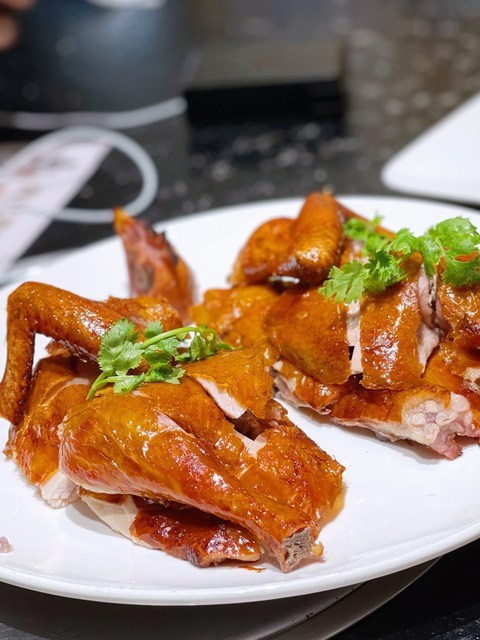 驰名吊烧鸡图片