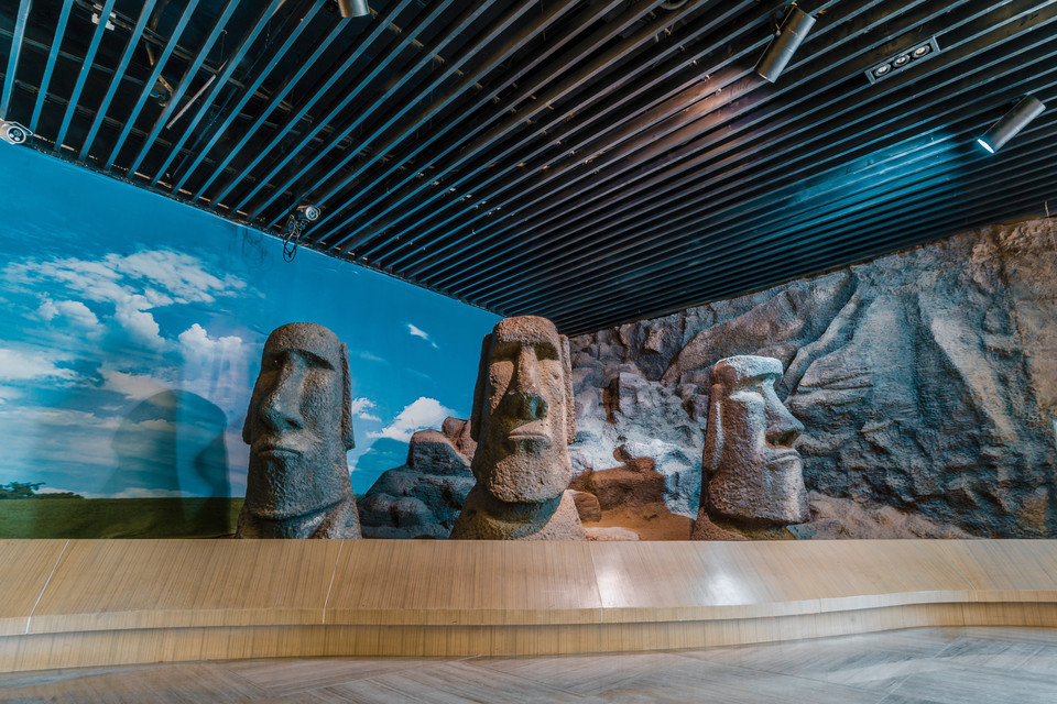 贺兰山岩画银川世界岩画馆