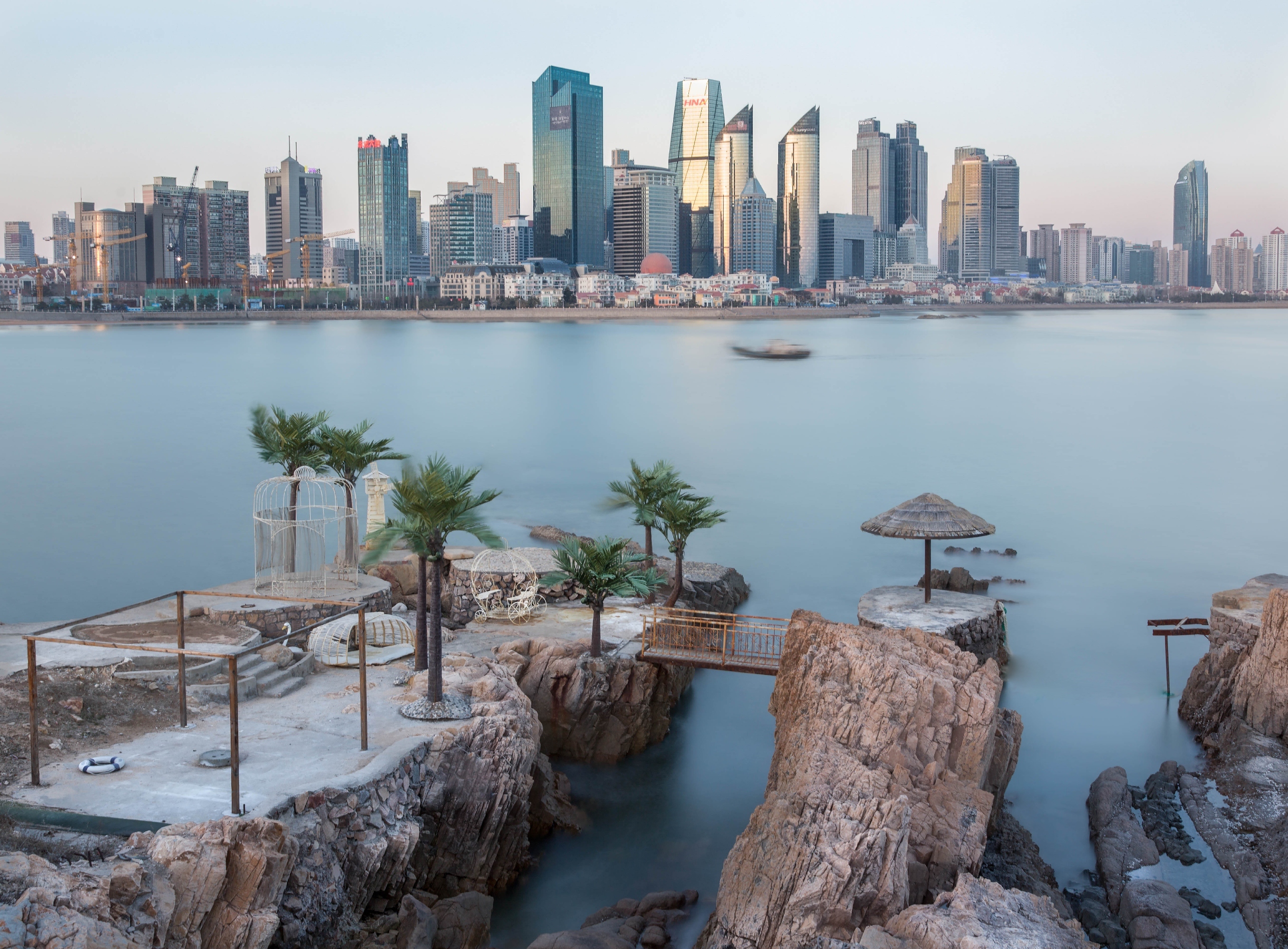 青岛太平角公园