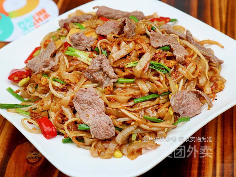 萍乡炒粉图片