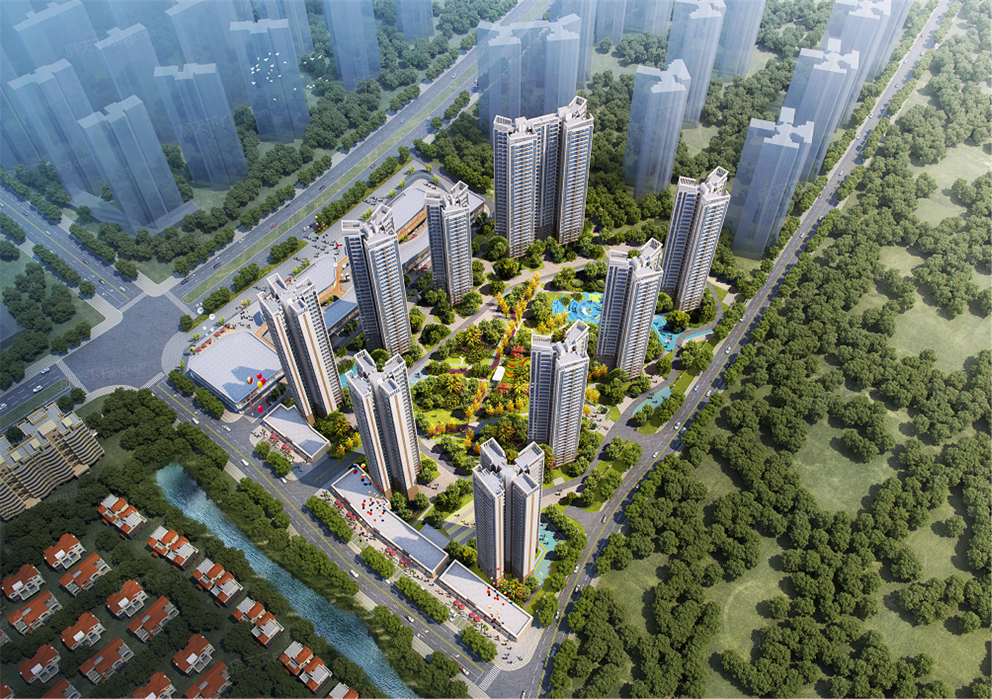 在哪,在哪里,在哪儿):韶关市浈江区十里亭镇五里亭良村公路2号碧桂园