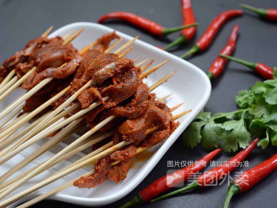 秘制小郡肝图片