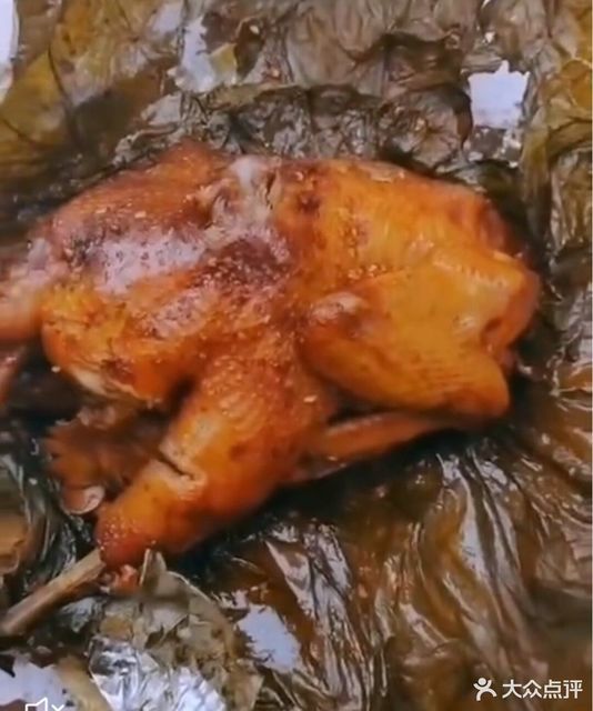 半只麻辣叫花鸡图片