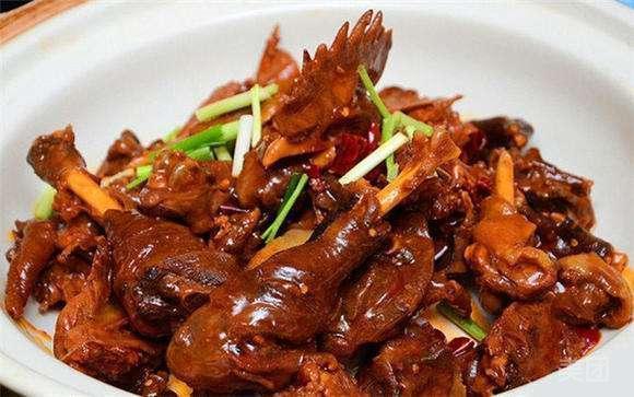 红烧农家土公鸡图片